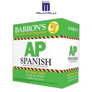 AP แฟลชการ์ดภาษาสเปนรุ่นที่สอง: การตรวจสอบและการปฏิบัติที่ทันสมัย + แหวนคัดแยกสำหรับการศึกษาที่กำหนด