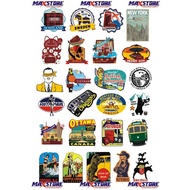 Luggage sticker/Country sticker/Luggage sticker/travel sticker