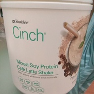 Shaklee Cinch Cafe Latte