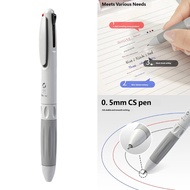 amore Multicolored Gel Pen Retractable 3-Color-in-1 Gel Pen 0 5mm Fine Point for Student Offices Wor