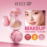 HEXZE Cushion 2in1 – Smooth Foundation, Convenient Everyday | BLINK HOUSE