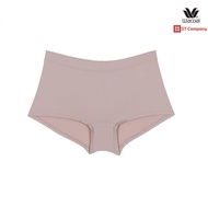 Wacoal Boyleg Panty ทรงขาสั้น (Boyleg) เอวสูง ดำ (Black) 3 ชิ้น รุ่น WU8457 เนื้อผ้า Nylon Tactel กา