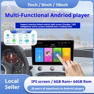 Android Player (6+64GB) 9inch 10inch Myvi Bezza Proton Player With Cool System