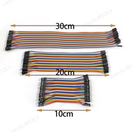10cm 20cm 30cm Jumper Wire 40pin Dupont Jumper Line Male to Male plug Female to Male Eclectic Cable 