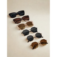 KEYWEST 6-Piece Sunglasses Sunnies Shades Summer Set