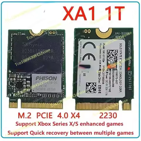 SN530/SN560 1TB 512GB Expansion SSD Support Xbox Series X/S Enhanced Games Quick Recovery Western Di