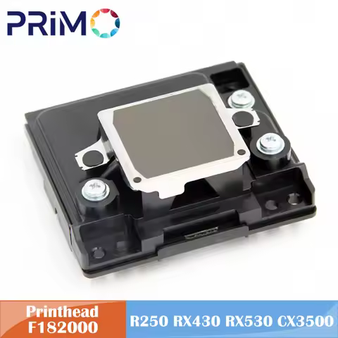 F168020 F182000 Printhead Printer Head for Epson R250 RX430 RX530 Photo20 CX3500 CX3650 CX4900 CX570