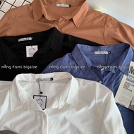 Bigsize women's shirt (A380)