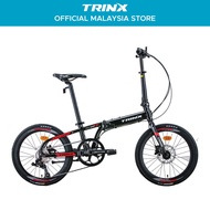 TRINX FLYBIRD 3.5 Folding Bike Alloy 20", 1x10 Speed