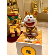 Doraemon cat model, doraemon waving lucky hand