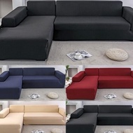 Cover plain sofa cover letter L