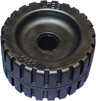 C.H. Yates Rubber 343R-6P 4-3/8" Marine Rib Roller with 3/4" Shaft