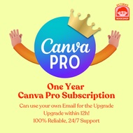 2026 Canva Pro One Year Subscription | Premium Features | Stable Reliable Service Upgrade