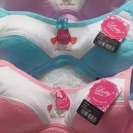 bra sport lutty remaja ukuran 36 kancing dua