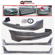 Honda City TMO 5th Gen (2009 First Model) Mugen PU Getah Rubber Bumper Front Side Door Rear Back Skirt Skirting Body Kit