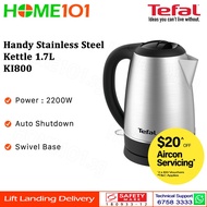 Tefal Handy Stainless Steel Kettle 1.7L KI800D || KI800