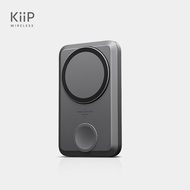 KIIP WIRELESS EW31 POWER BANK 2in1 20W 10000MAH MAGNETIC MAGSAFE FAST CHARGING TYPE C PD POWERBANK E