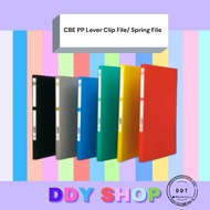 CBE PP Lever Clip Spring File Document File