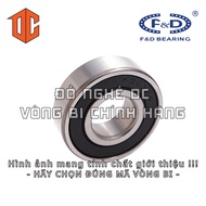 Bearing F&D 606 6307 6009 695 6206 635 6008 607 6202 686 6007 6303 629 6306 6308 6302 6305 6002 6001