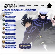 Joki rank Mobile legend