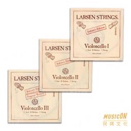 【民揚樂器】Larsen Soloist 大提琴1~3弦 A弦 D弦 G弦 丹麥大提琴弦 獨奏版 中張力 大提琴零弦