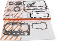 3TNM74 Full Gasket Kit Set Compatible for Yanmar 3TNM74f-sakv Engine With 3 Set Piston Ring 74 * 1.5