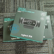 Logitech C922โปรออโต้โฟกัสเว็บแคมพร้อมไมโครโฟนวิดีโอสตรีมมิ่งกล้องเว็บแคม1080P กล้อง HD เต็มรูปแบบกั