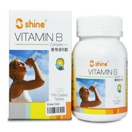 Shine Vitamin B Complex (120'S) [EXP:11/2027]