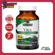 Nature's Answer Vitex Berry Vitamin Promil Program Hamil Suplemen