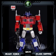 HMK-09A Flame Robot Battlefield Commander Optimus Prime Orian Pax Black Mamba 6002-8 HMK09A Oversize