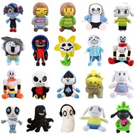 Undertale Plush Doll Sans Sunflower Chara Asriel Lancer Stuffed Toys Gifts for Children