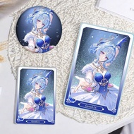 Genshin Impact/Odette/Genshin Impact/Odette Odette Doujin Card Brick Badge Merchandise Standing Card