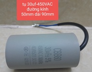 Tụ 15uf 20uf 40uf- 450 VAC CBB60 tụ động cơ điện chất lượng cao