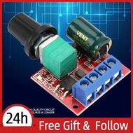 [Ready Stock] LED PWM 5V-28V Speed 5A Controller Control Switch Volt Regulator DC Motor Dimmer