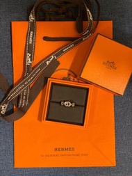 Hermes 豬鼻戒指 (Size: 49)