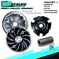 Front Pulley Left Package JANGEBY G2 G2H PCX 160 ADV 160 K1Z Pulley Roller Housing