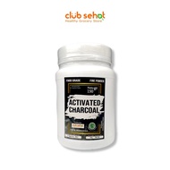 Activated Charcoal (Active Charcoal) Food Grade 150gr