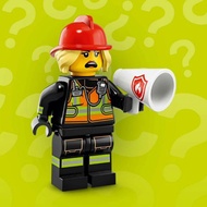 Lego 71025 Minifigure Fire Fighter