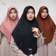 RN Hijab - Azmira Series Hijab Bergo Daily SIze L