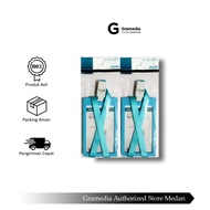 Gramedia Medan - Portrait Id Card + Land Yard Skyblue - CRD