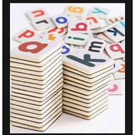 Spelling Game Magnetic Book Set with Letters and Numbers for Children English Spelling Learning Engl
