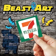 A98 7-ELEVEN / STICKER BEAST ART