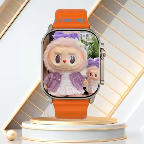 Smart Watch Hello Watch 3 Plus Bluetooth Call Voice Assistant 49mm AMOLED 4GB/ROM NFC GPT Compass Ph