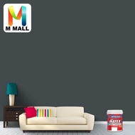 1 Litre | 1L Nippon Paint Interior Super Matex Bedrock Bottom NP N 1981 A