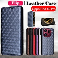 Casing For Oppo Find X9 X 9 9X Pro X9Pro FindX9 Pro FindX9Pro OppoFindX9Pro 2025 Leather Phone Case 