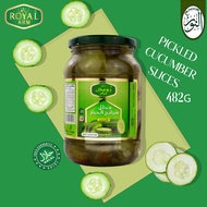 ROYAL ARM Sliced Cucumber pickle 482g
