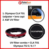 Olympus OM Tough TG7 adapter CLA t01