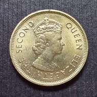 (Lot#1) 1978 Hong Kong (British) Queen Elizerbeth The Second Nickel Brass  10 Cents  香港 伊麗莎白二世 銅鎳幤 一