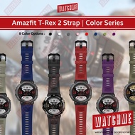 Amazfit T Rex 2 Watch Strap, Color Series (8 Colors, Sport Design) Colorful Straps For Smartwatch TREX 2, T-REX 2, TREX2