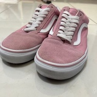 VANS粉色板鞋24.5